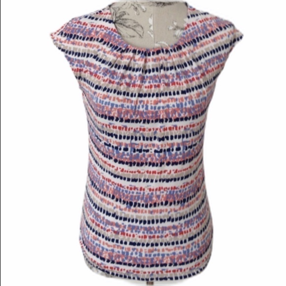 *ANN Taylor Colorful Top SP